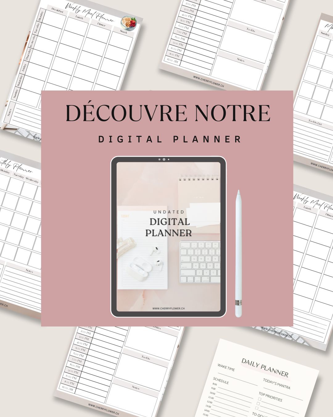 Digital planner